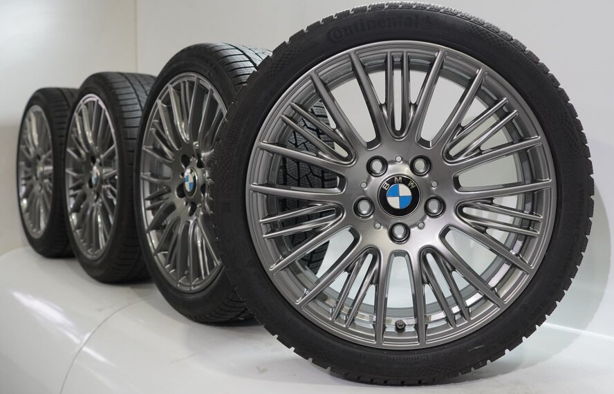 BMW BMW 1 2 serie F20 F21 F22 F23 388 M-Performance 18 inch velgen Continental Runflat Winterbanden Origineel