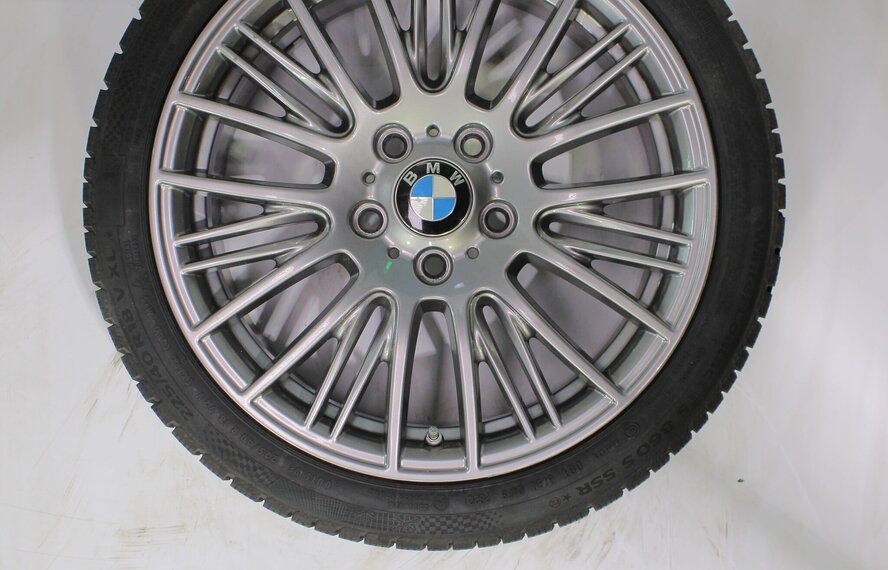 BMW BMW 1 2 serie F20 F21 F22 F23 388 M-Performance 18 inch velgen Continental Runflat Winterbanden Origineel