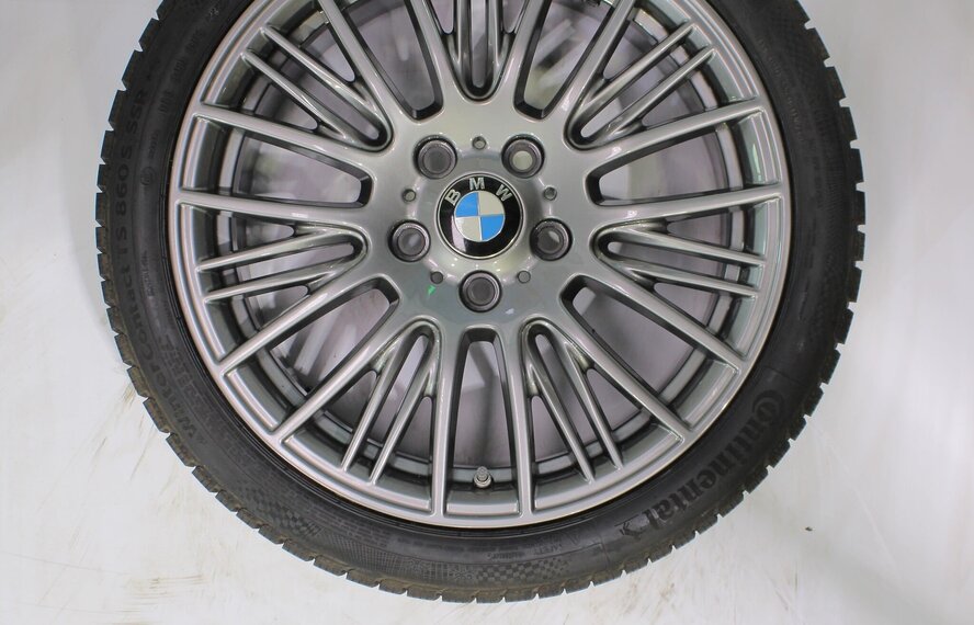 BMW BMW 1 2 serie F20 F21 F22 F23 388 M-Performance 18 inch velgen Continental Runflat Winterbanden Origineel
