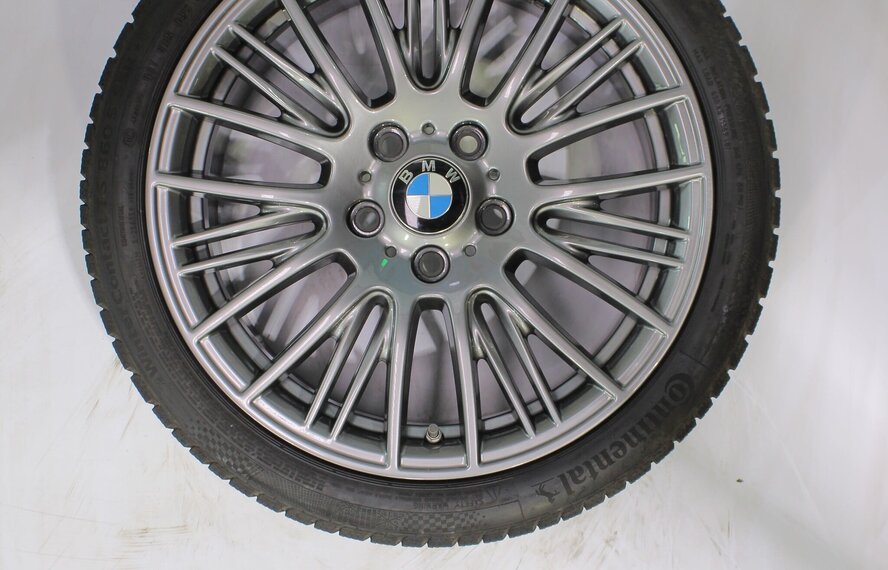 BMW BMW 1 2 serie F20 F21 F22 F23 388 M-Performance 18 inch velgen Continental Runflat Winterbanden Origineel