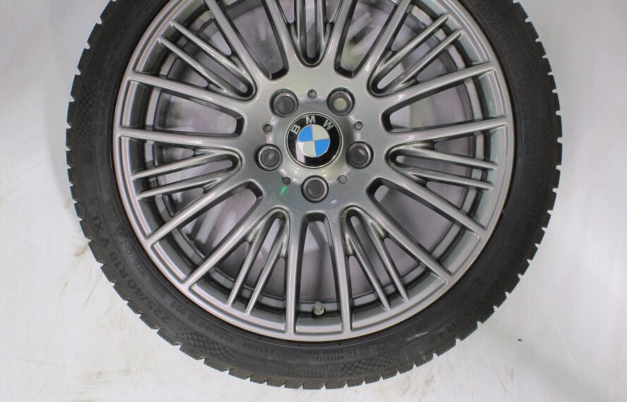 BMW BMW 1 2 serie F20 F21 F22 F23 388 M-Performance 18 inch velgen Continental Runflat Winterbanden Origineel