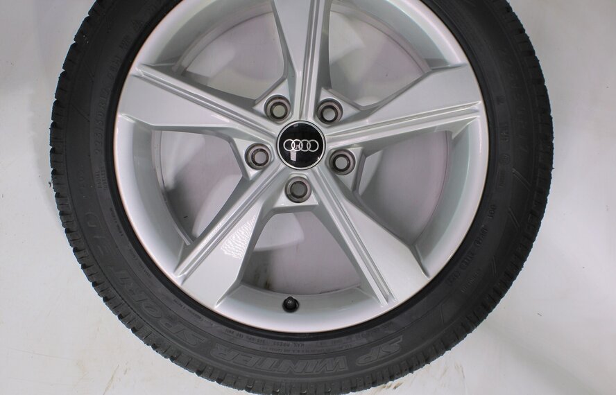 Audi Audi A4 S4 B9 8W 17 inch velgen Dunlop Winterbanden Nieuw Origineel