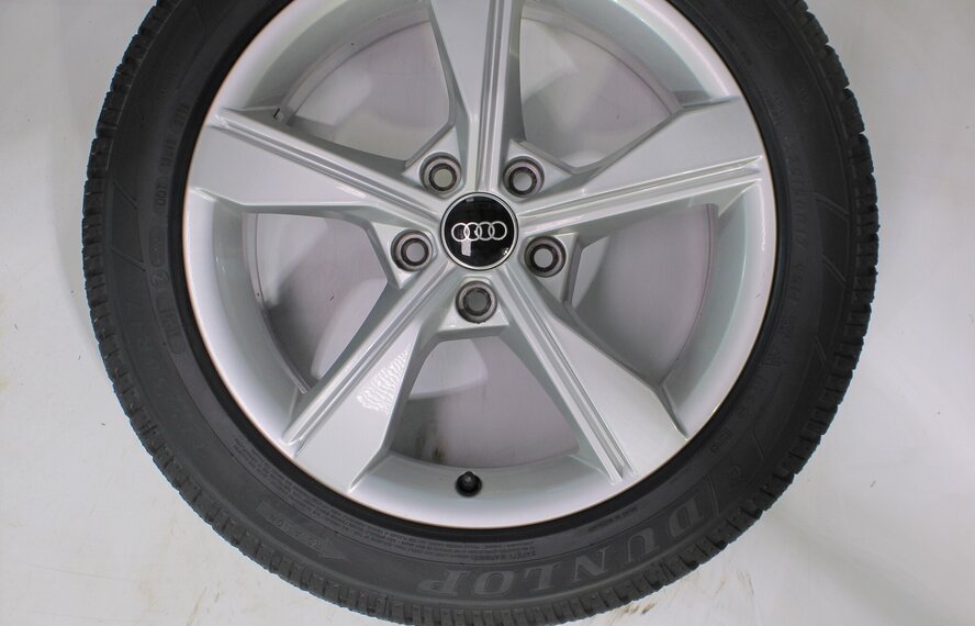 Audi Audi A4 S4 B9 8W 17 inch velgen Dunlop Winterbanden Nieuw Origineel