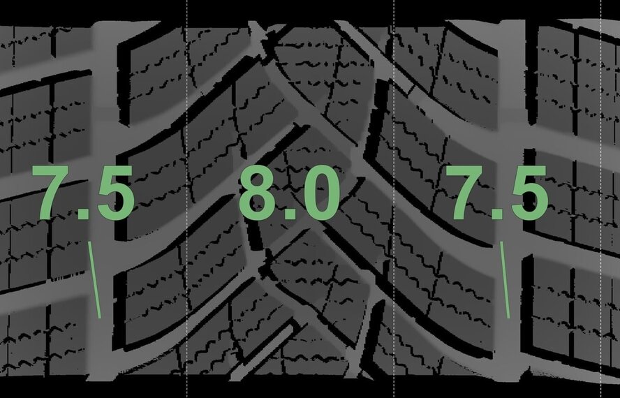 BMW BMW 4 serie i4 G26 858M 18 inch velgen Goodyear Winterbanden Nieuw Origineel