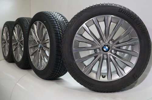 BMW BMW 2 serie F45 F46 Active Gran Tourer 547 17 inch velgen Bridgestone Winterbanden Nieuw Origineel