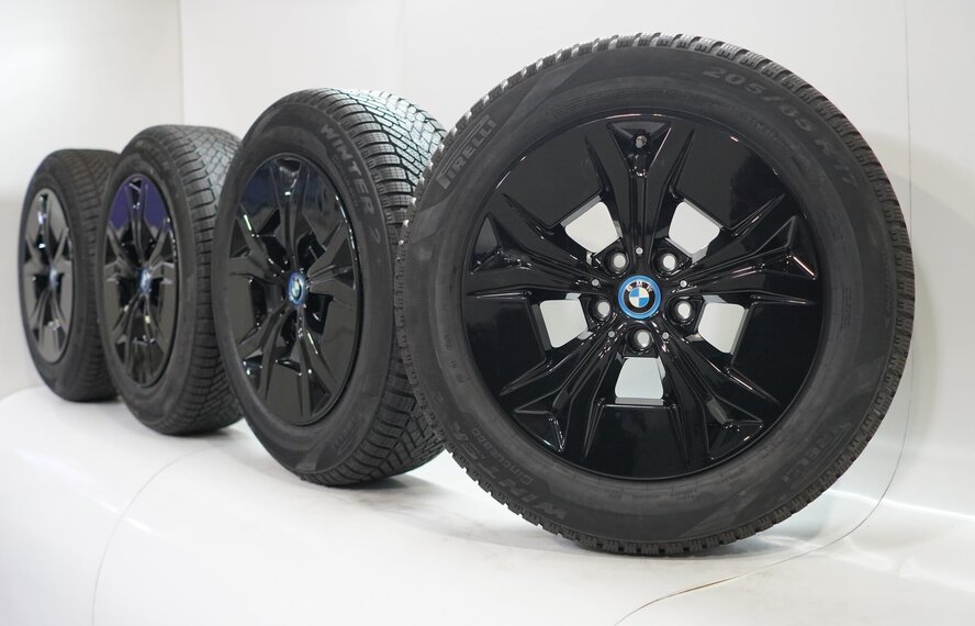 BMW BMW X1 iX1 U11 BEV X2 iX2 U10 864 17 inch velgen Pirelli Winterbanden Nieuw Origineel