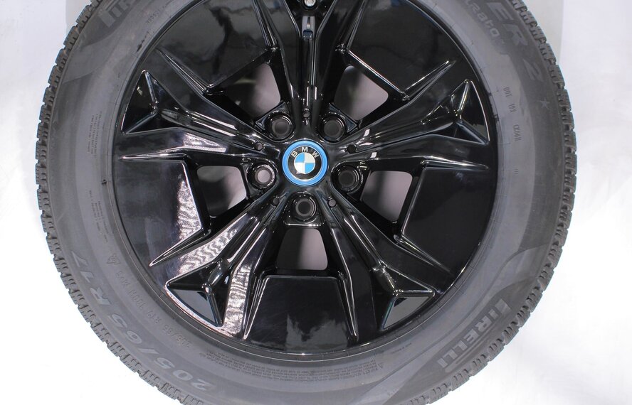 BMW BMW X1 iX1 U11 BEV X2 iX2 U10 864 17 inch velgen Pirelli Winterbanden Nieuw Origineel