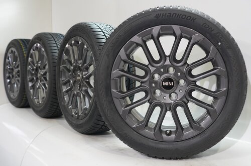 Mini Mini Cooper J01 956 17 inch velgen Hankook Winterbanden Nieuw Origineel