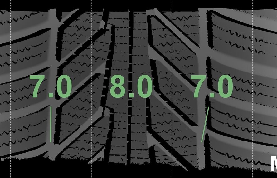 Mini Mini Cooper J01 956 17 inch velgen Hankook Winterbanden Nieuw Origineel