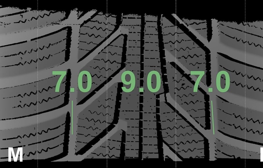 Mini Mini Cooper J01 956 17 inch velgen Hankook Winterbanden Nieuw Origineel