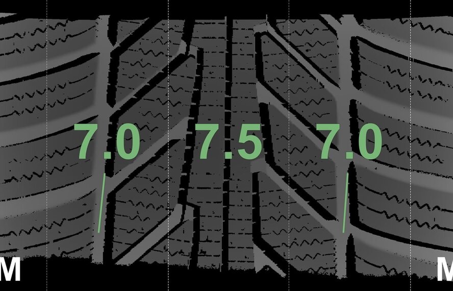 Mini Mini Cooper J01 956 17 inch velgen Hankook Winterbanden Nieuw Origineel