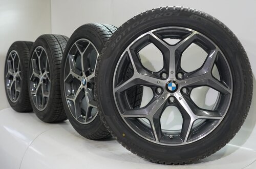 BMW BMW X1 F48 X2 F39 569 18 inch velgen Pirelli Runflat Winterbanden Nieuw Origineel