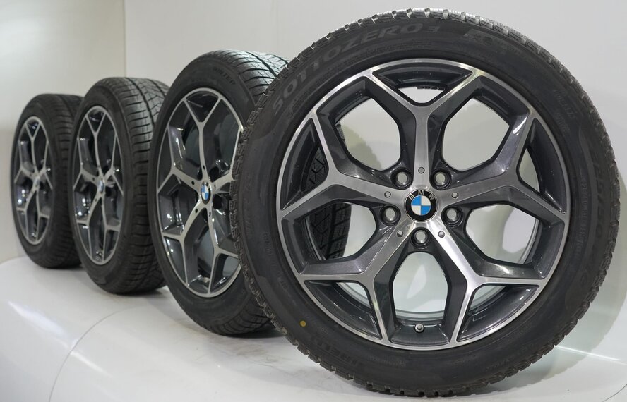 BMW BMW X1 F48 X2 F39 569 18 inch velgen Pirelli Runflat Winterbanden Nieuw Origineel