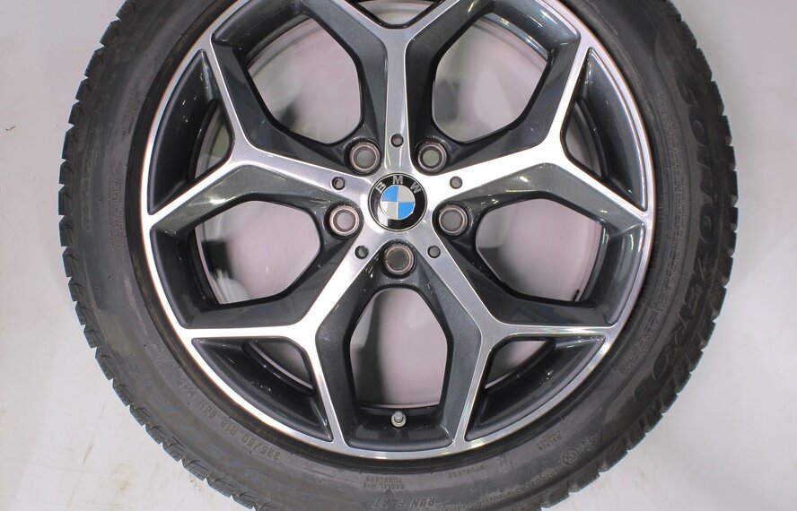 BMW BMW X1 F48 X2 F39 569 18 inch velgen Pirelli Runflat Winterbanden Nieuw Origineel