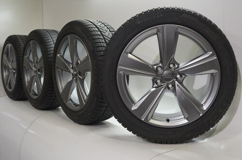 Audi Audi Q3 83H 19 inch velgen Pirelli Winterbanden Origineel