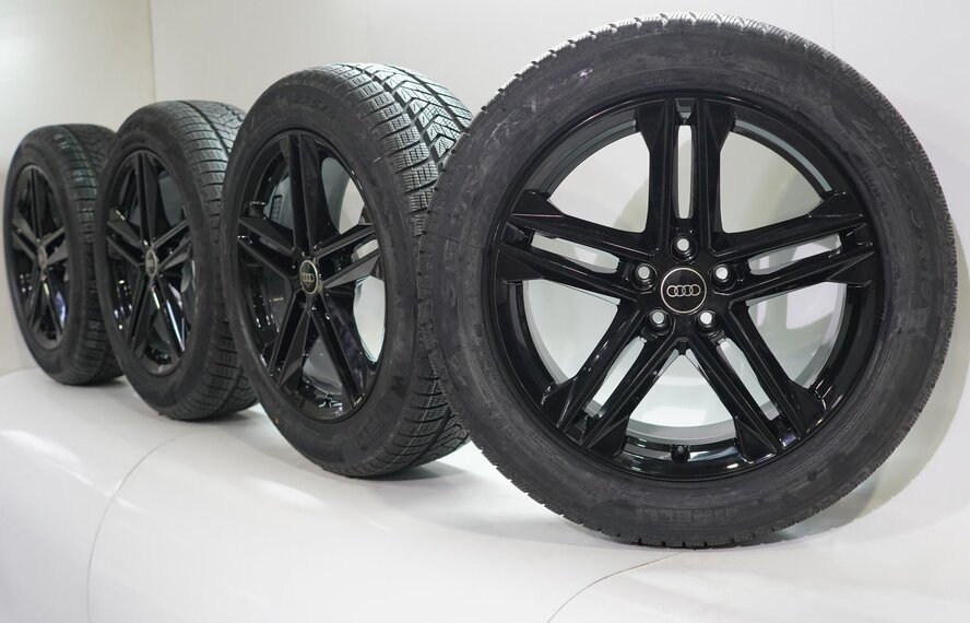 Audi Audi Q5 SQ5 80A 19 inch velgen Pirelli Winterbanden Nieuw Origineel