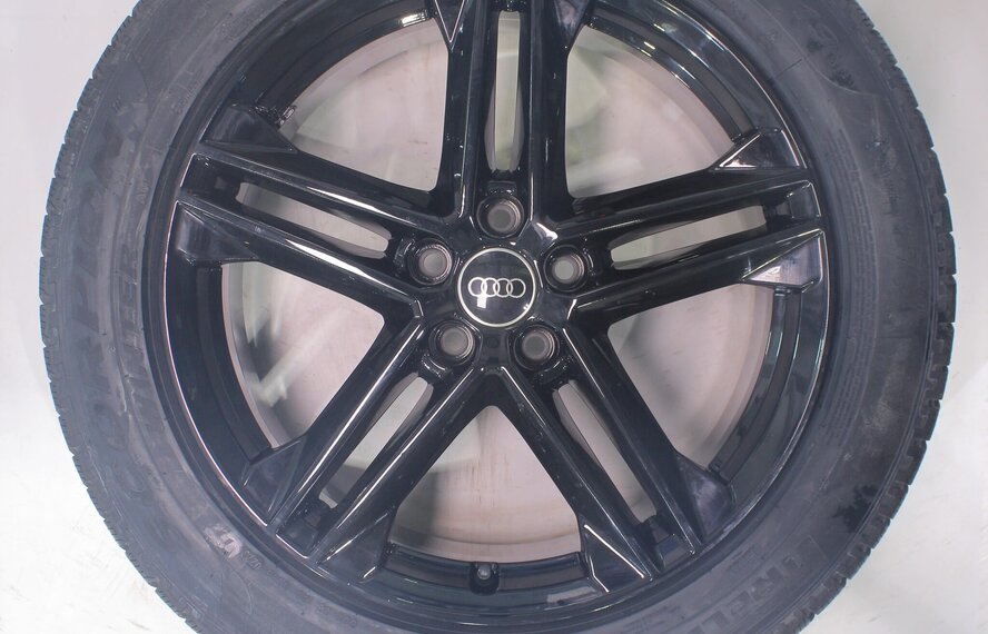 Audi Audi Q5 SQ5 80A 19 inch velgen Pirelli Winterbanden Nieuw Origineel