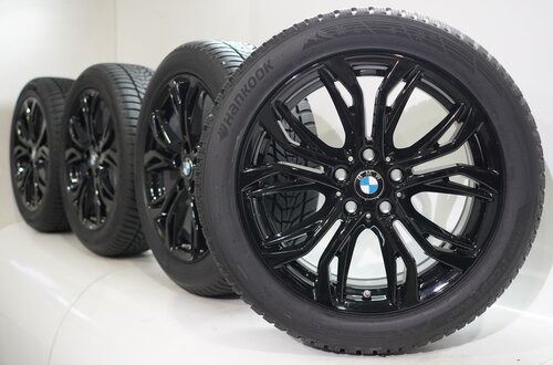 BMW BMW X1 F48 X2 F39 566 18 inch velgen Hankook Winterbanden Nieuw Origineel