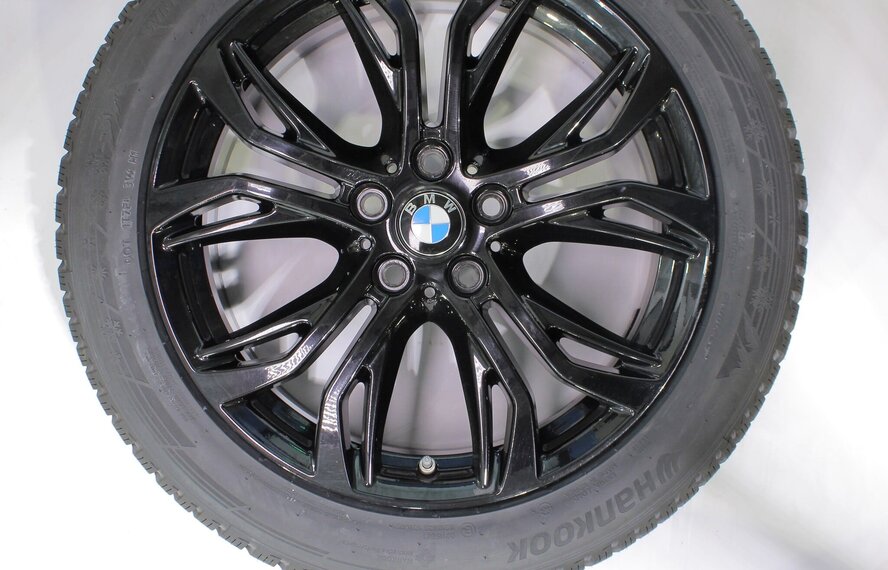 BMW BMW X1 F48 X2 F39 566 18 inch velgen Hankook Winterbanden Nieuw Origineel