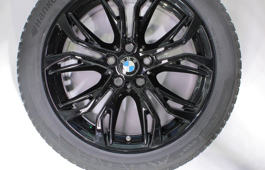BMW BMW X1 F48 X2 F39 566 18 inch velgen Hankook Winterbanden Nieuw Origineel