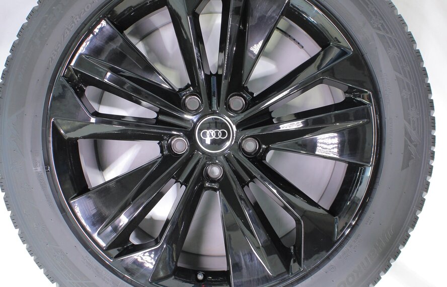 Audi Audi Q6 e-tron 20 inch velgen Hankook Winterbanden Nieuw Origineel