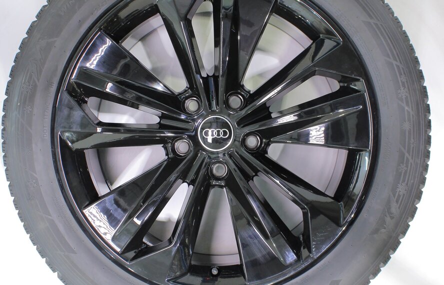 Audi Audi Q6 e-tron 20 inch velgen Hankook Winterbanden Nieuw Origineel
