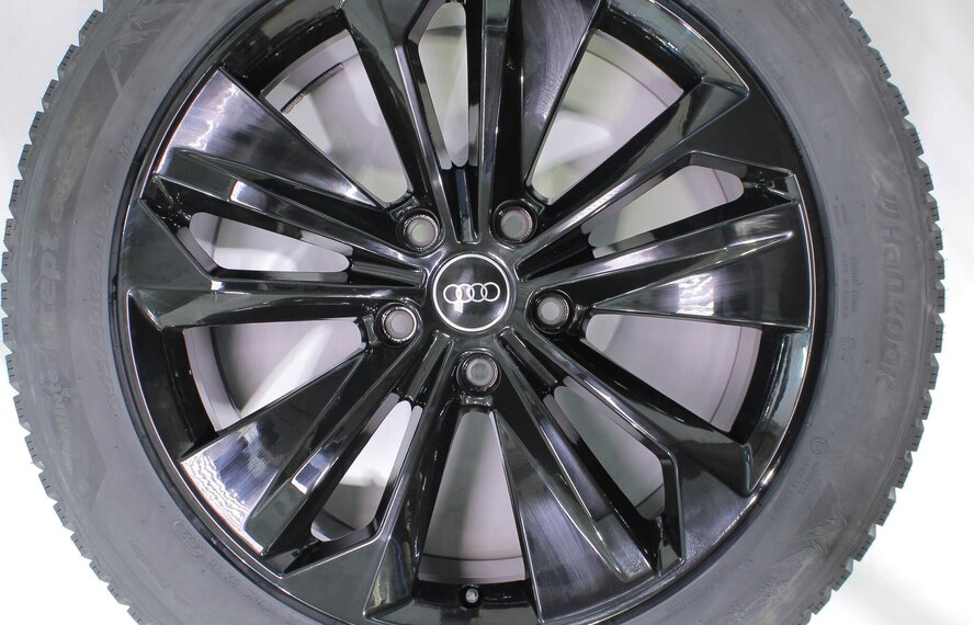Audi Audi Q6 e-tron 20 inch velgen Hankook Winterbanden Nieuw Origineel