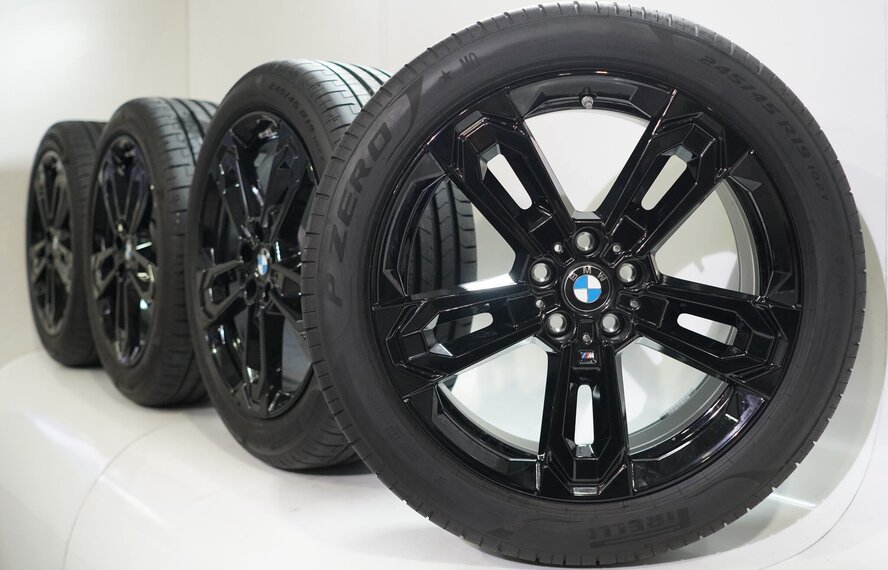BMW BMW X1 iX1 U11 BEV X2 iX2 U10 871M 19 inch velgen Pirelli Zomerbanden Origineel