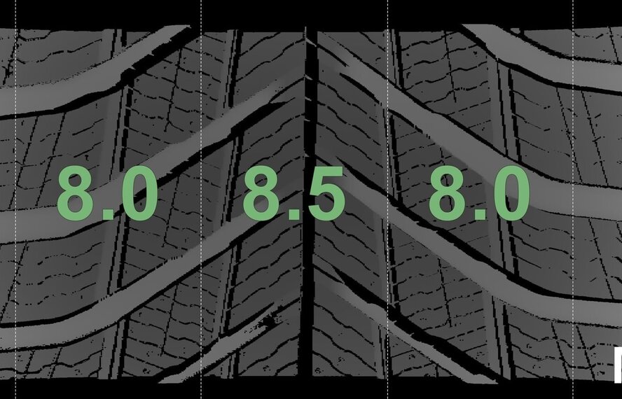 Audi Audi A6 4G C7 19 inch velgen Hankook Winterbanden Nieuw Origineel