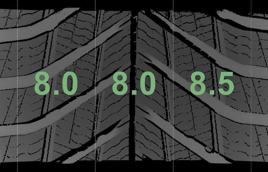 Audi Audi A6 4G C7 19 inch velgen Hankook Winterbanden Nieuw Origineel