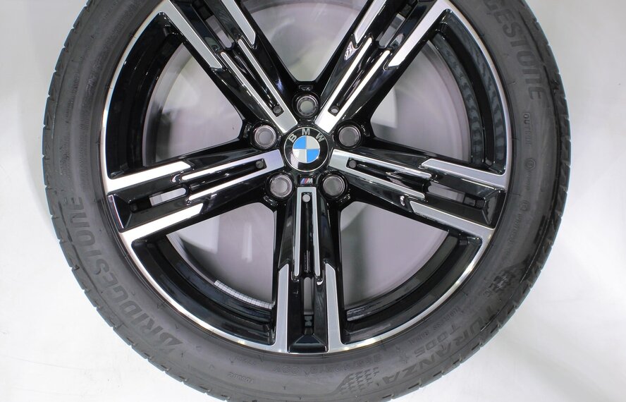 BMW BMW 2 serie 3 serie 4 serie G20 G21 G22 G42 848M 18 inch velgen Bridgestone Zomerbanden Origineel