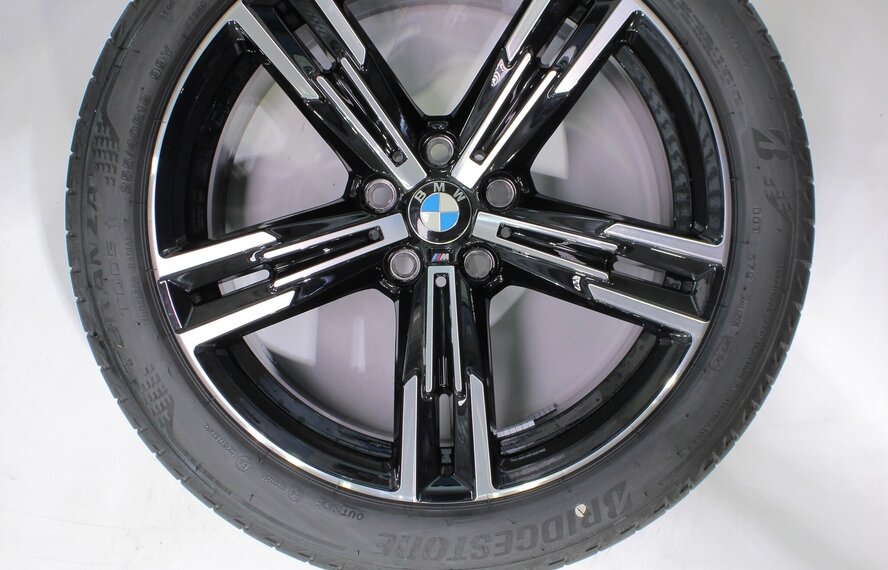 BMW BMW 2 serie 3 serie 4 serie G20 G21 G22 G42 848M 18 inch velgen Bridgestone Zomerbanden Origineel