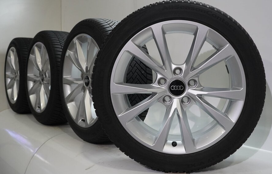 Audi Audi A3 S3 8Y 8V 17 inch velgen Continental All-Season (4 seizoenen) Origineel