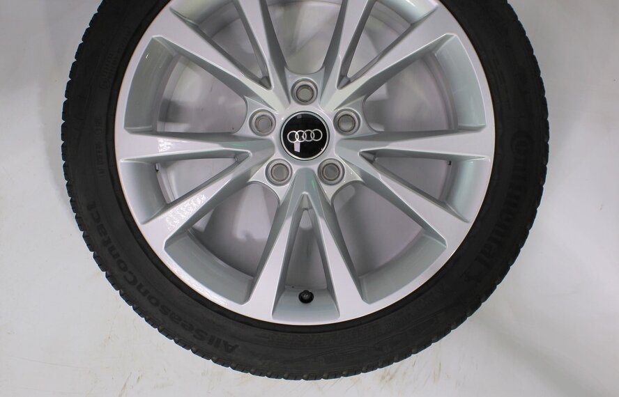 Audi Audi A3 S3 8Y 8V 17 inch velgen Continental All-Season (4 seizoenen) Origineel