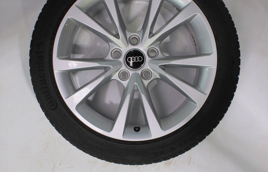 Audi Audi A3 S3 8Y 8V 17 inch velgen Continental All-Season (4 seizoenen) Origineel