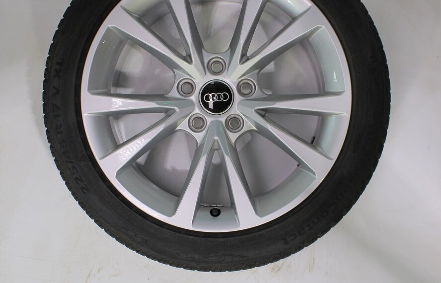 Audi Audi A3 S3 8Y 8V 17 inch velgen Continental All-Season (4 seizoenen) Origineel