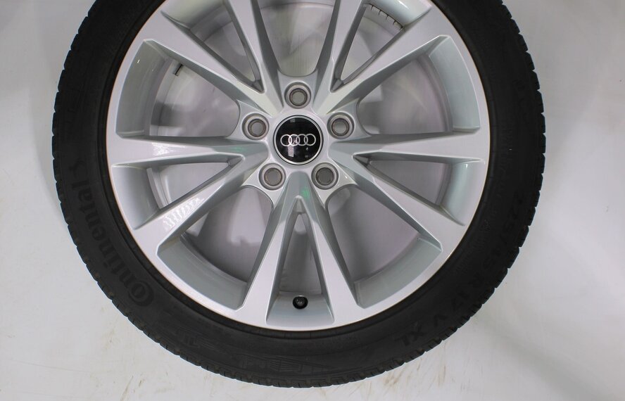 Audi Audi A3 S3 8Y 8V 17 inch velgen Continental All-Season (4 seizoenen) Origineel