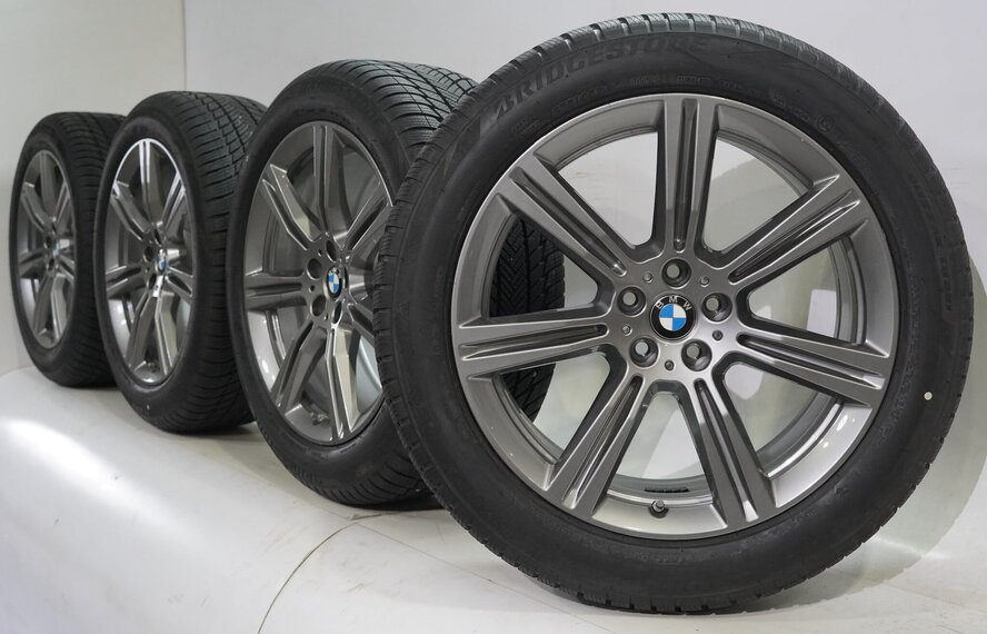 BMW BMW X5 G05 X6 G06 736 20 inch velgen Bridgestone Runflat Winterbanden Origineel