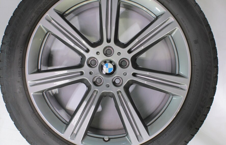 BMW BMW X5 G05 X6 G06 736 20 inch velgen Bridgestone Runflat Winterbanden Origineel