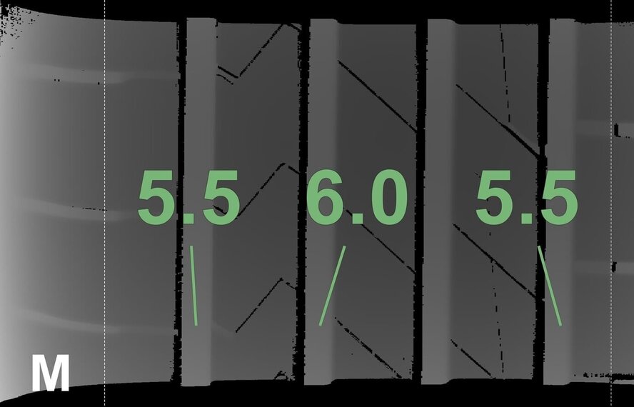 Mini Mini F65 / F66 F67 One / Cooper / Cooper D / Cooper S 957 17 inch velgen Hankook Winterbanden Origineel