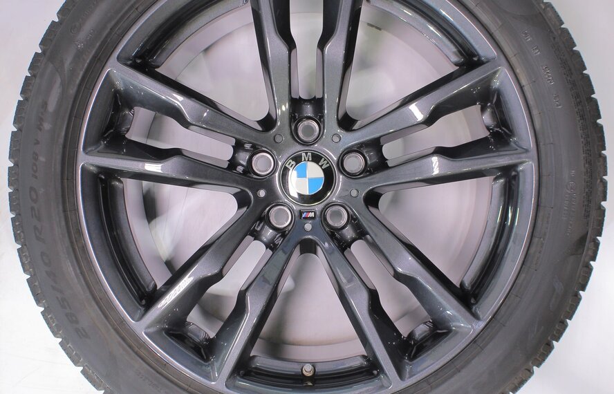 BMW BMW X5M X6M F85 F86 611M 20 inch velgen Pirelli Winterbanden Nieuw Origineel