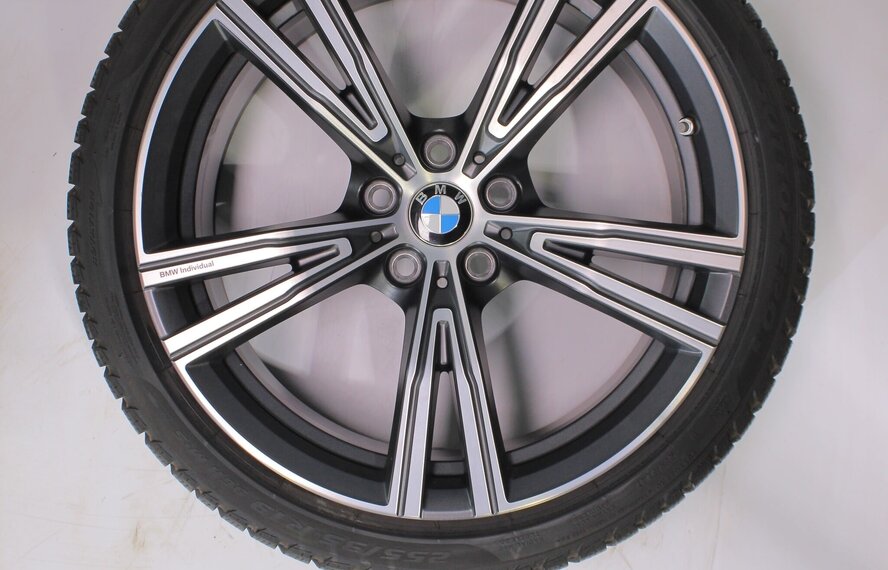 BMW BMW 2 serie 3 serie 4 serie G20 G21 G22 G42 793i 19 inch velgen Pirelli Runflat Winterbanden Origineel