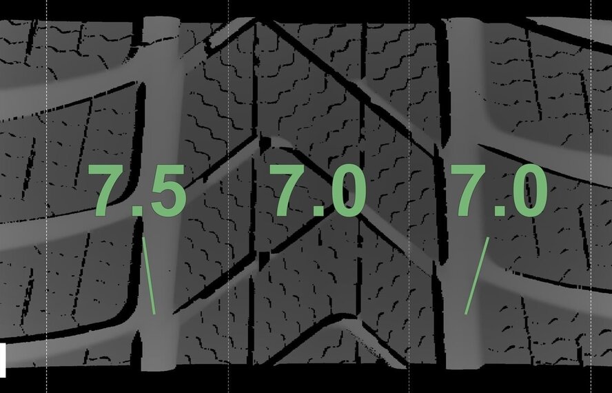 BMW BMW 2 serie 3 serie 4 serie G20 G21 G22 G42 793i 19 inch velgen Pirelli Runflat Winterbanden Origineel