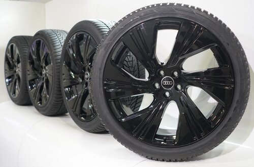 Audi Audi e-tron GE Q8 e-tron 22 inch velgen Hankook Winterbanden Nieuw Origineel