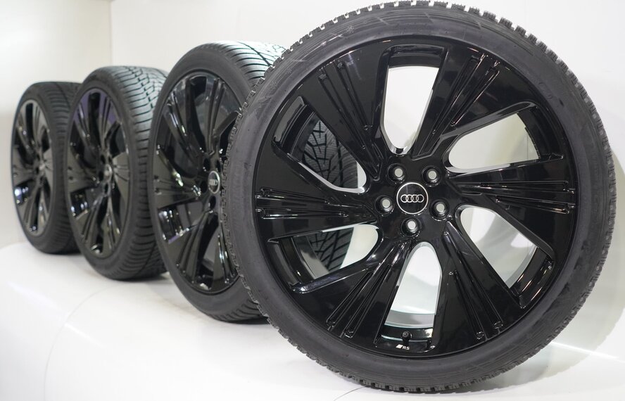 Audi Audi e-tron GE Q8 e-tron 22 inch velgen Hankook Winterbanden Nieuw Origineel
