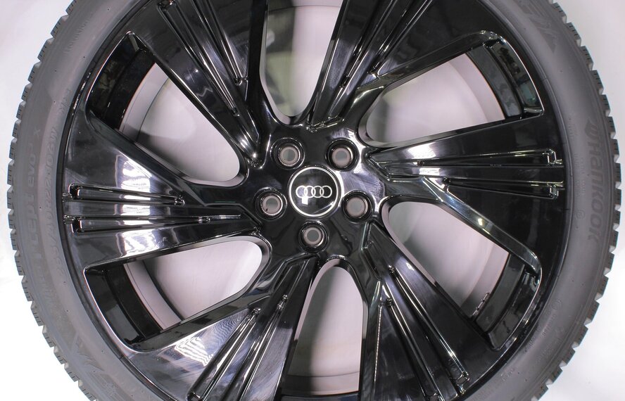 Audi Audi e-tron GE Q8 e-tron 22 inch velgen Hankook Winterbanden Nieuw Origineel