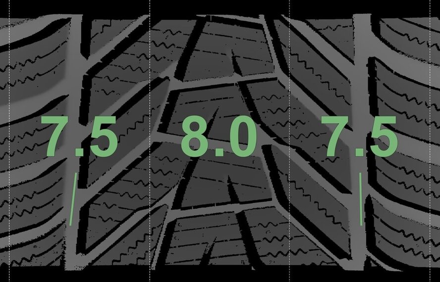 Audi Audi e-tron GE Q8 e-tron 22 inch velgen Hankook Winterbanden Nieuw Origineel