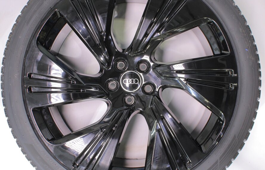 Audi Audi e-tron GE Q8 e-tron 22 inch velgen Hankook Winterbanden Nieuw Origineel