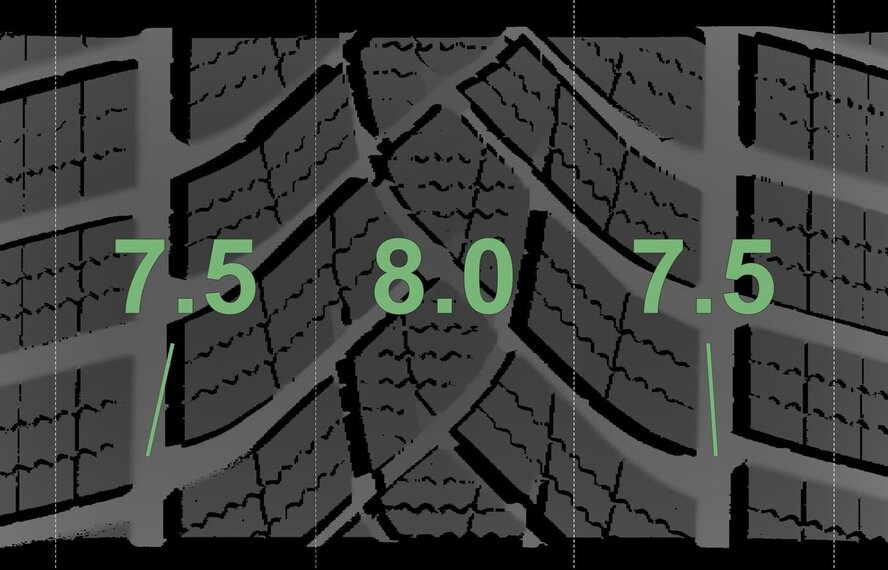 BMW BMW 5 serie G30 G31 8 serie G14 G15 G16 633 19 inch velgen Goodyear Winterbanden Nieuw Origineel