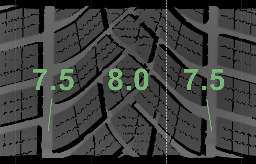 BMW BMW 5 serie G30 G31 8 serie G14 G15 G16 633 19 inch velgen Goodyear Winterbanden Nieuw Origineel